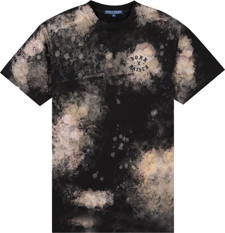 BornxRaised Tie-Dye Print T-Shirt - Multicolour