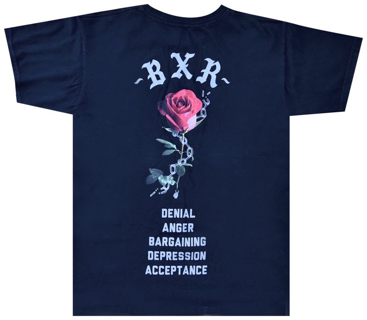 Born x Raised Breakup T Shirt Black