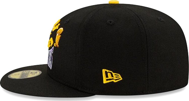 Born x Raised Los Angeles Lakers Championship 59Fifty Fitted Black