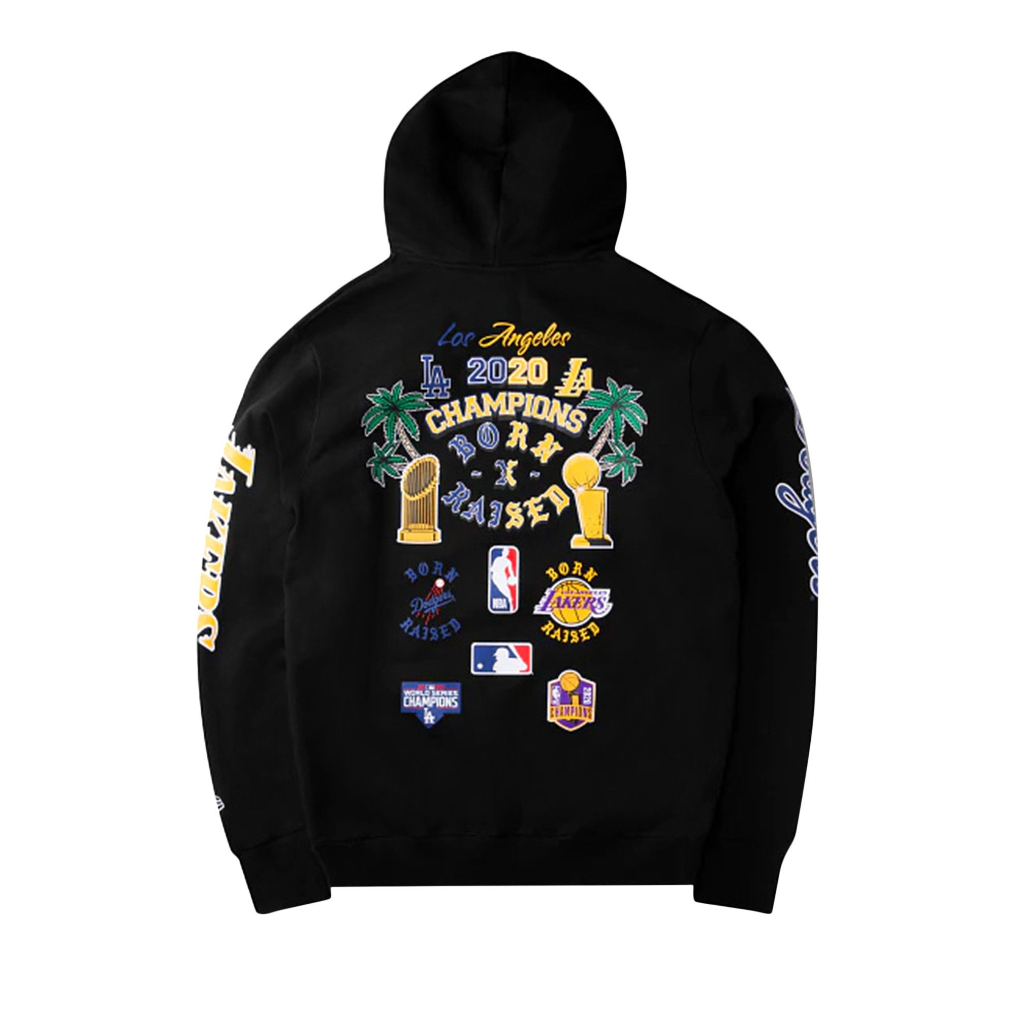BORN CHAMPS★IZRO X BORN CHAMPS I.B フーディ BLACK CEQDMHD04 Buy Born x Raised Los Angeles Champions Hoodie 'Black