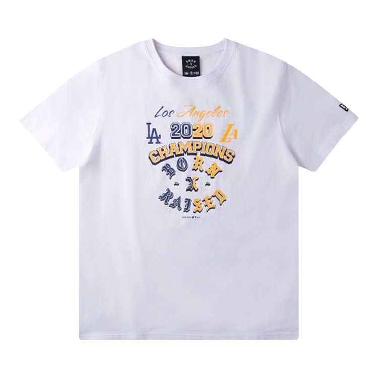 Buy Born x Raised Los Angeles Champions Short-Sleeve T-Shirt