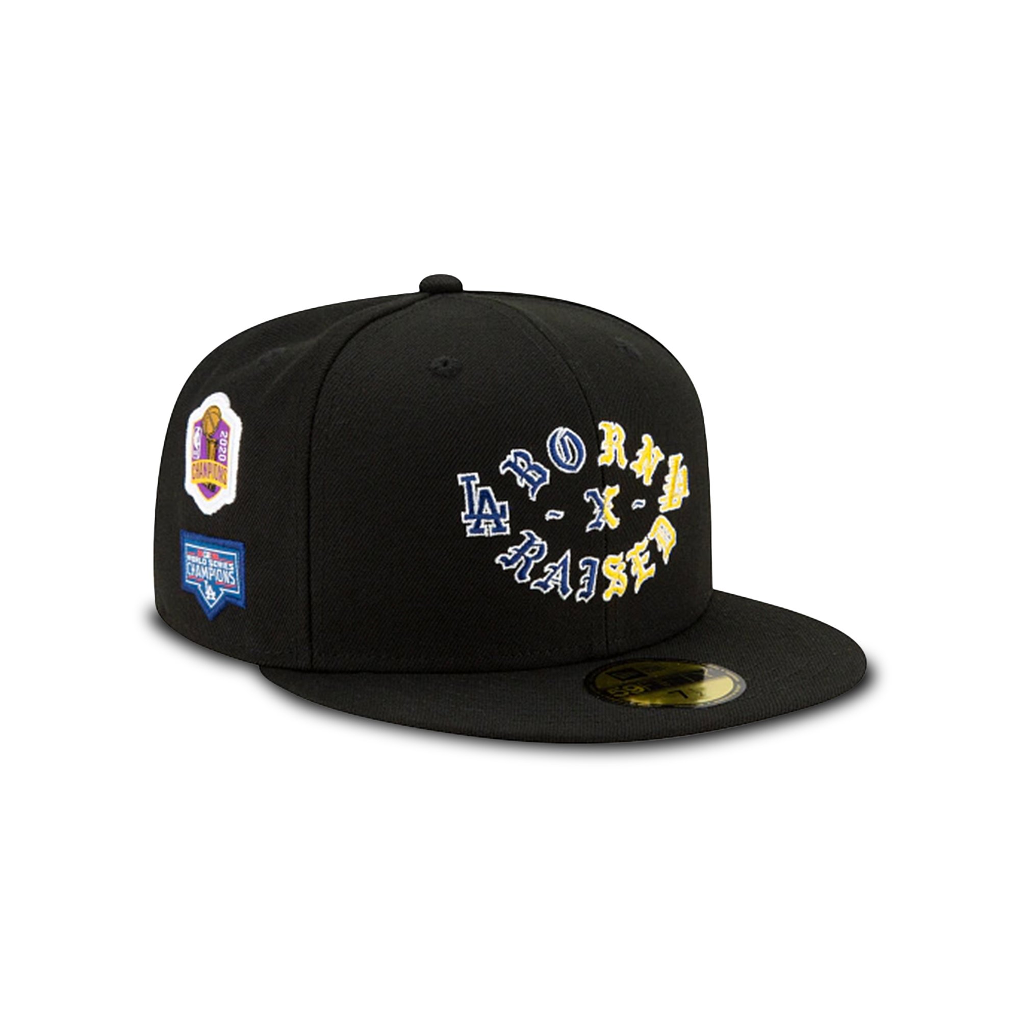 Buy Born x Raised Los Angeles Champions 59Fifty Fitted 'Black