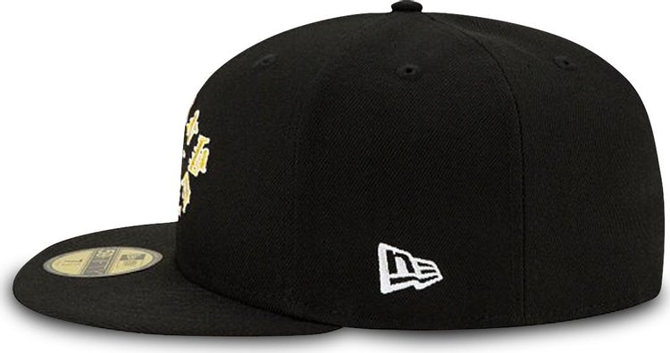 Born x Raised Los Angeles Champions 59Fifty Fitted Black