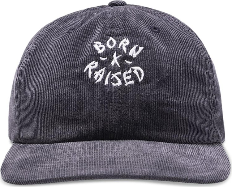 Born x Raised x Mitchell  Ness Westside Rocker Cap Navy