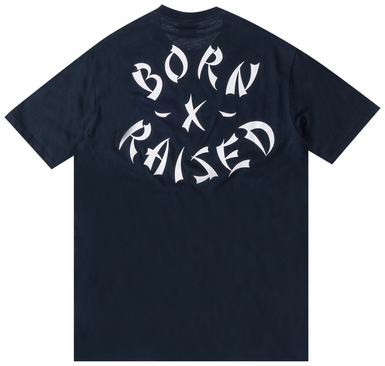 Born x Raised Westside Rocker Tee Navy