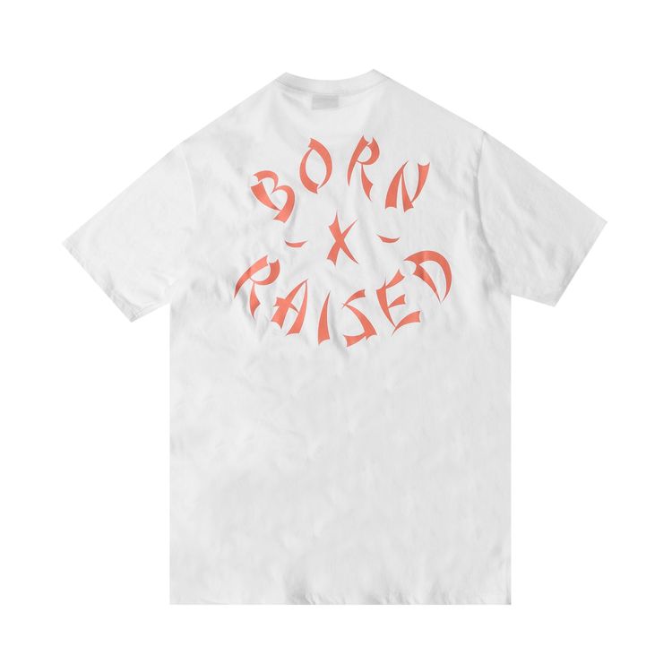 Born x Raised Westside Rocker Tee White
