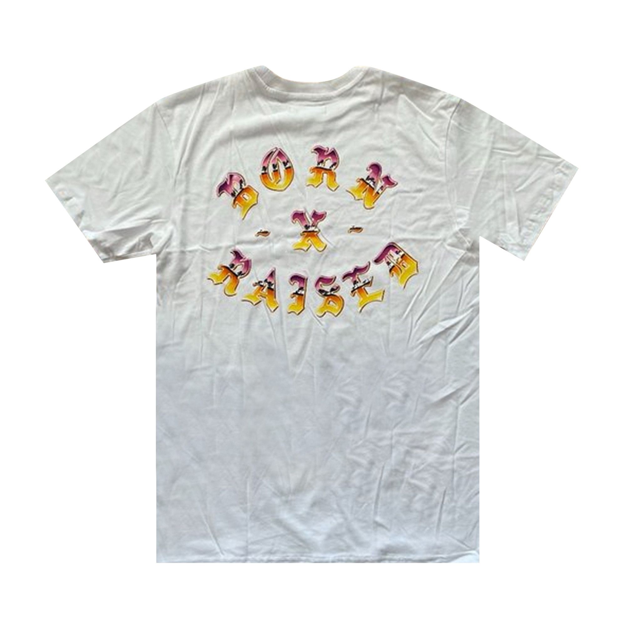 Buy Born x Raised x Union Sunset Rocker Tee 'White' - 0724