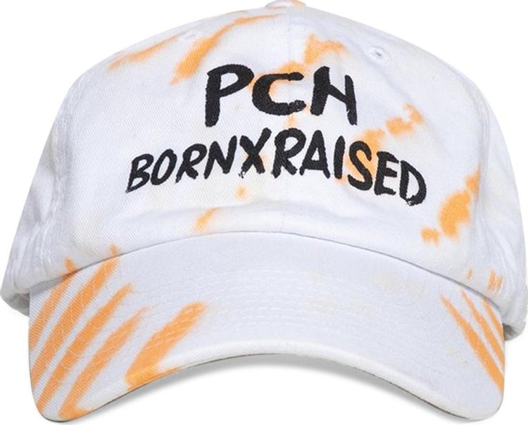 Born x Raised x Union Wish You Were Here Dad Hat Tie Dye