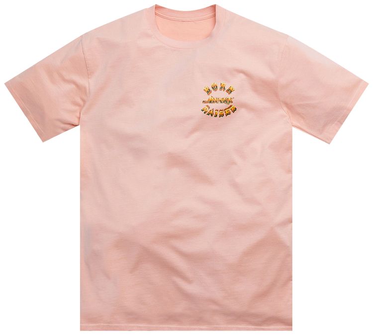Born x Raised x Awake Chrome Rocker Tee 'Pink'