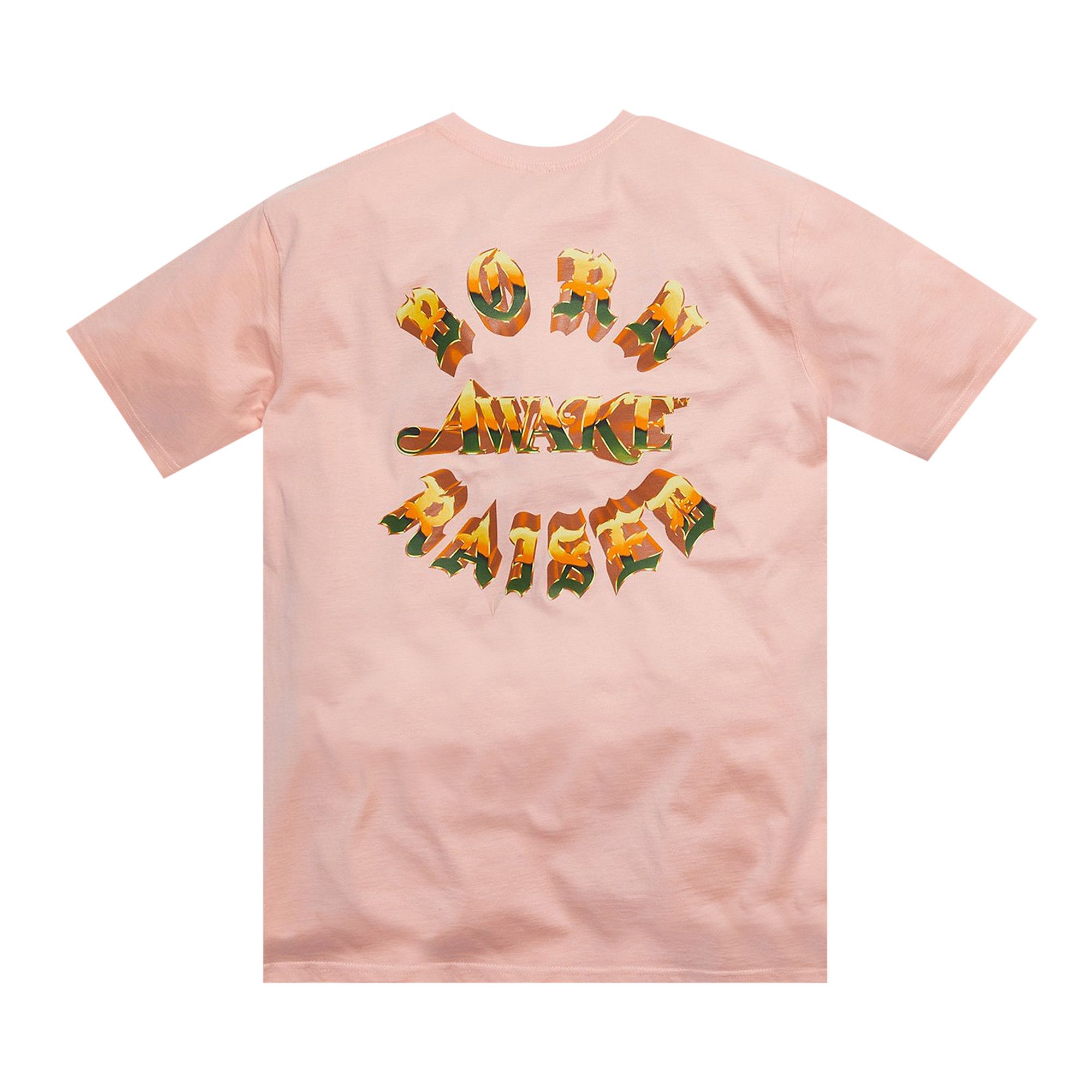 Buy Born x Raised x Awake Chrome Rocker Tee 'Pink