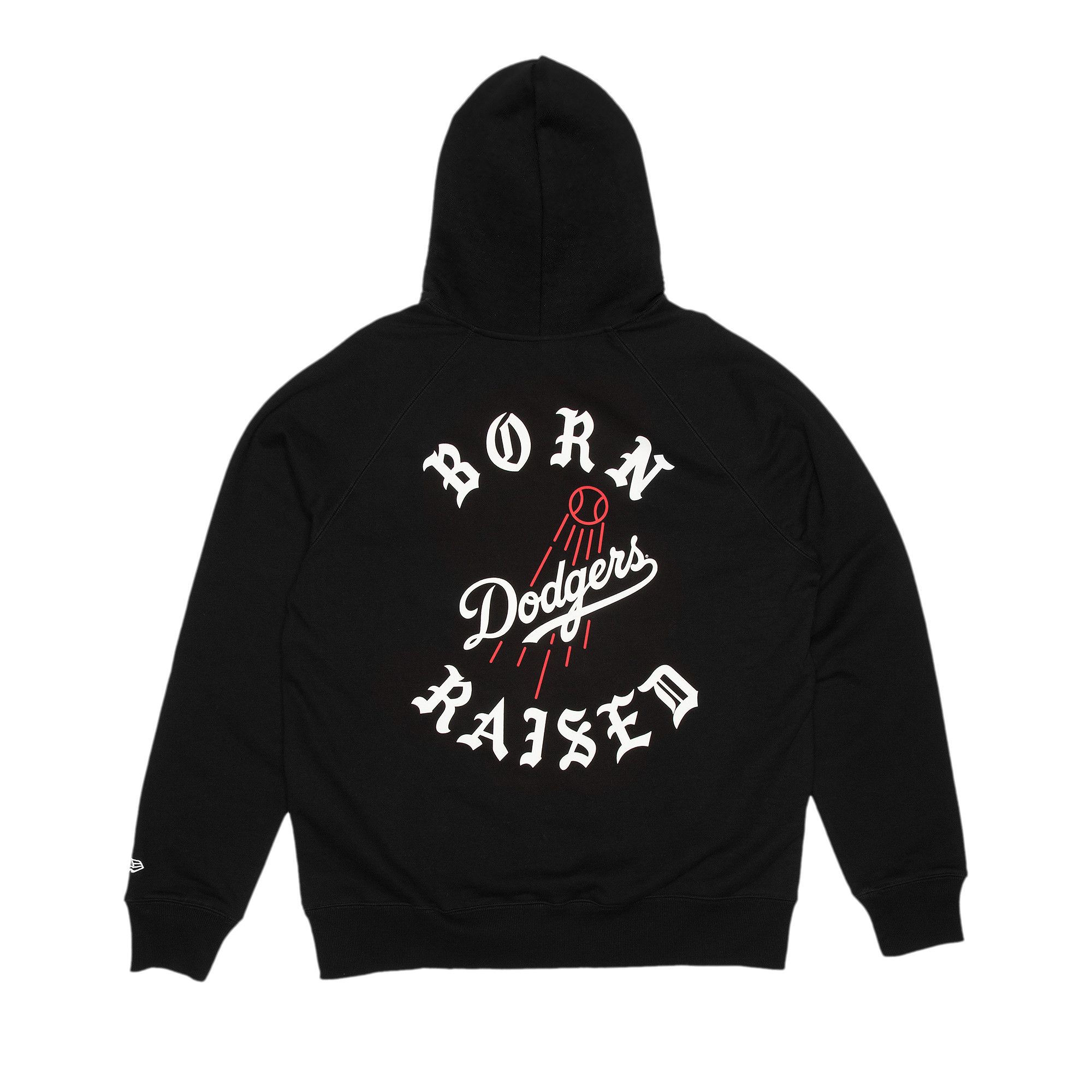 Born x raised dodgers hoodie 2025