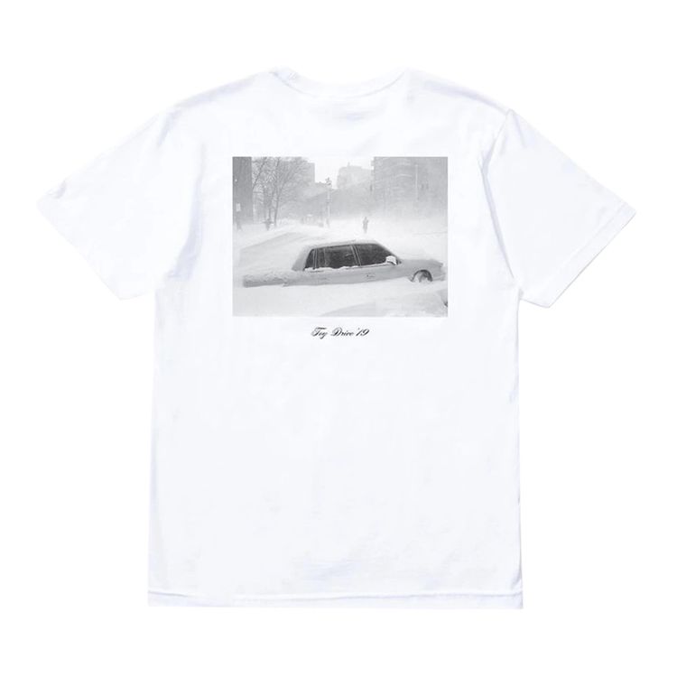 Born x Raised Undefeated x UACTP x Union x Anti Social Social Club Toy Drive Tee White