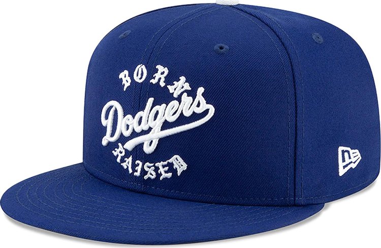 Born x Raised Los Angeles Dodgers Script 59Fifty Fitted 'Blue'