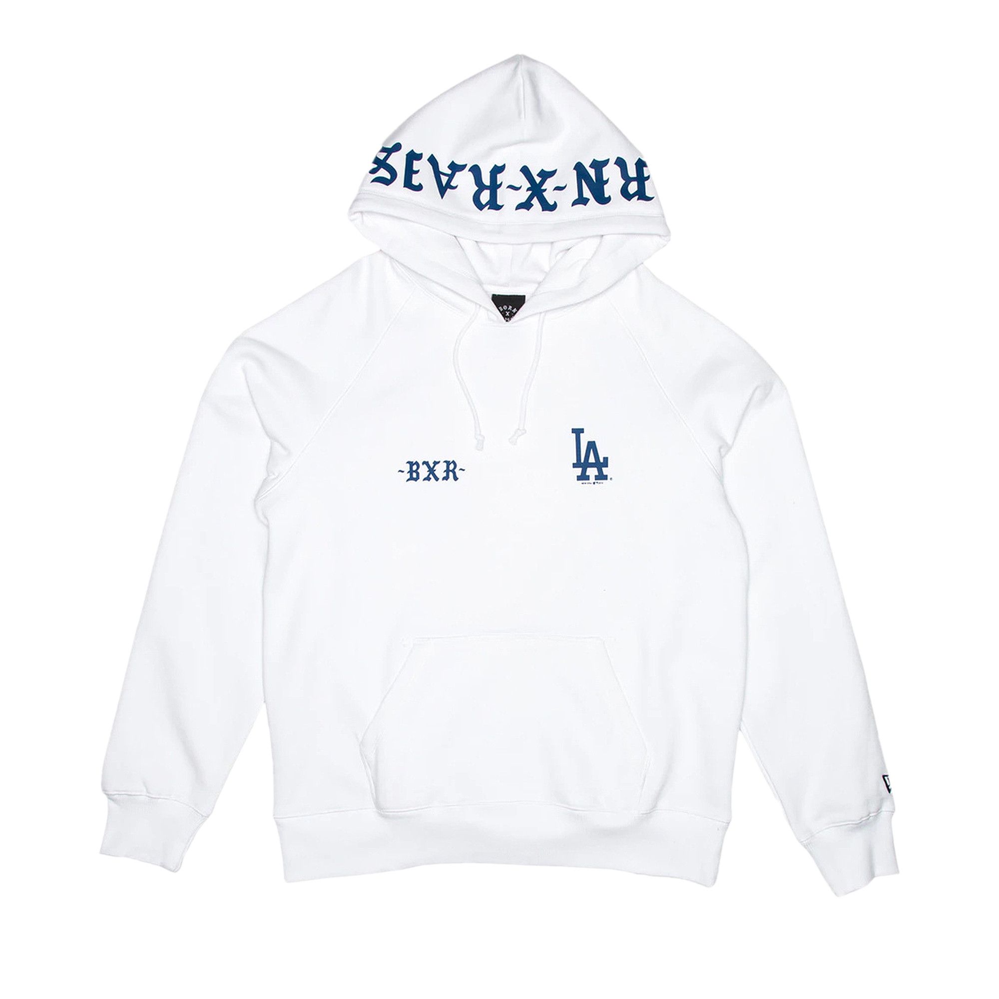 Buy Born x Raised Los Angeles Dodgers Hoodie White 0724 1FW190106LADH WHIT GOAT