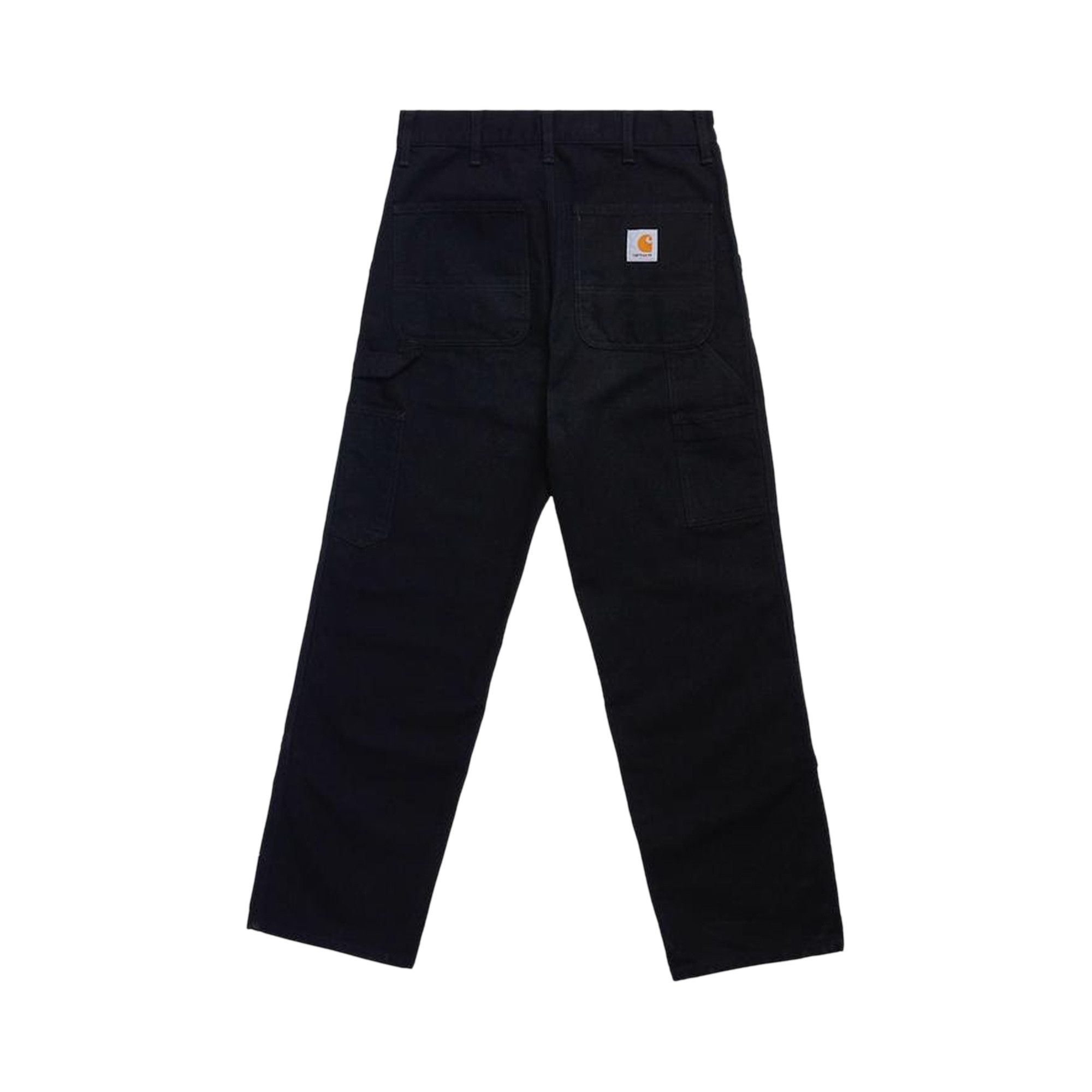 Buy Born x Raised x Awake x Carhartt WIP Double Knee Pant 'Black' -  B2038AWKEBLK | GOAT