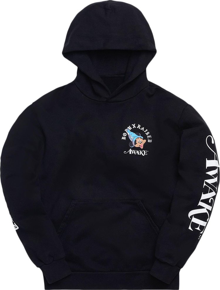 Born x Raised x Awake Fantasia Hoodie Black