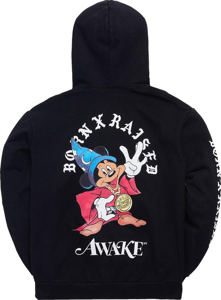 Born x Raised x Awake Fantasia Hoodie Black