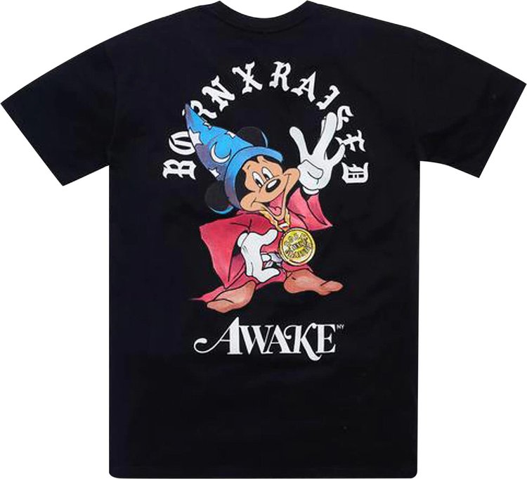 Born x Raised x Awake Fantasia Tee Black