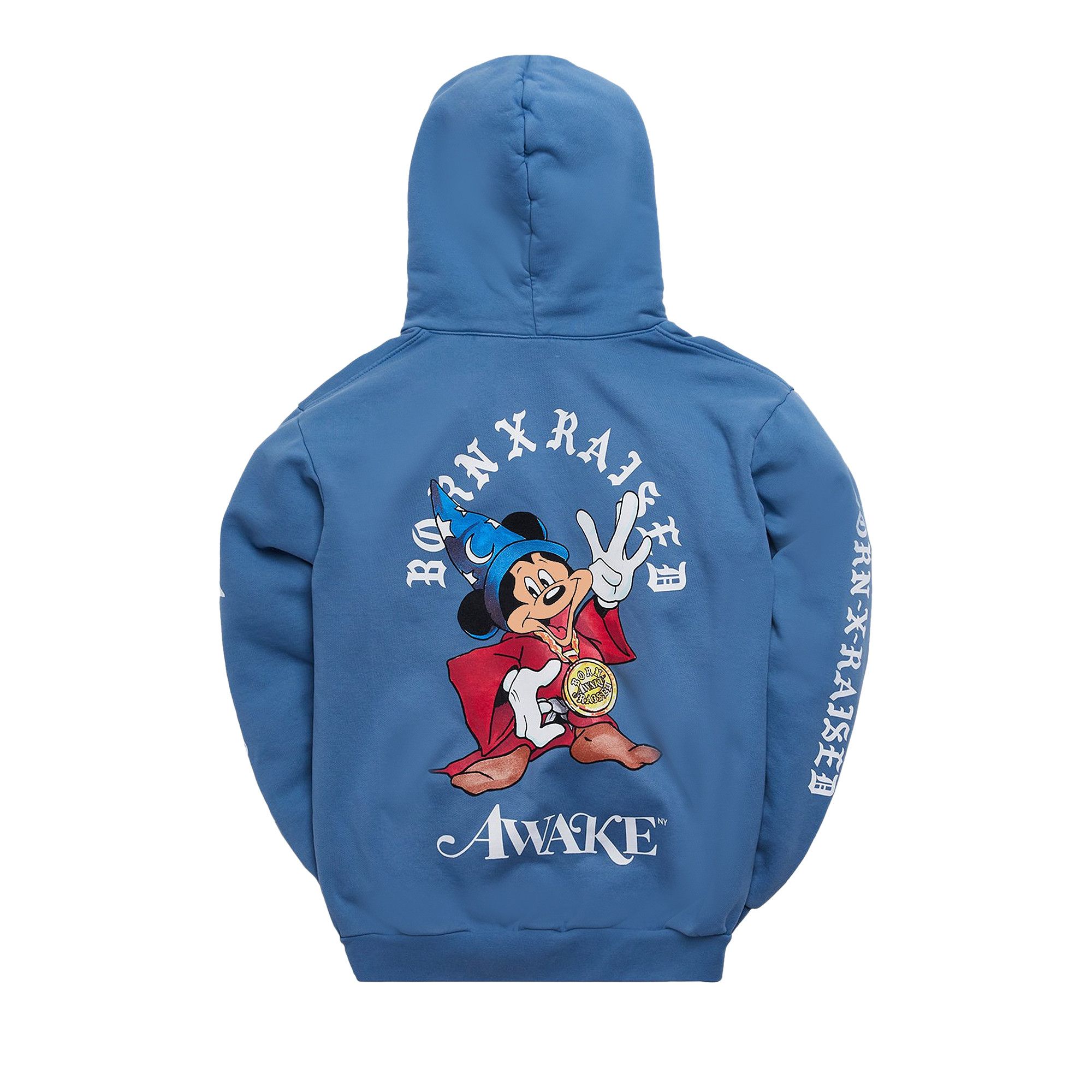 Buy Born x Raised x Awake Fantasia Hoodie 'Slate Blue