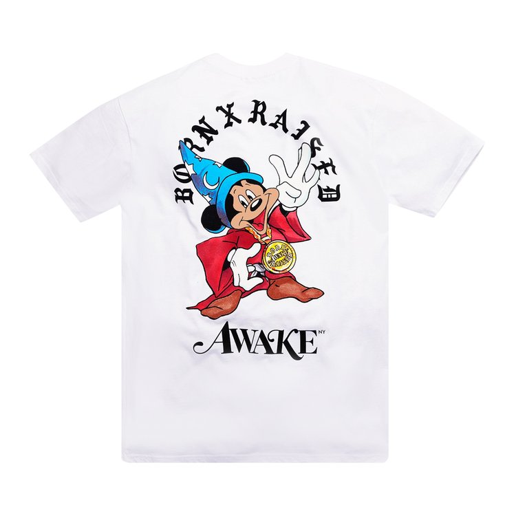 Born x Raised x Awake Fantasia Tee White