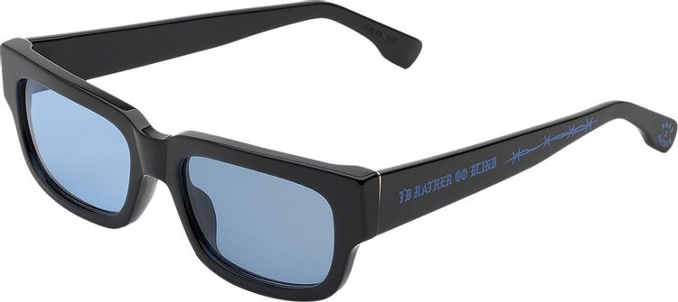 RetroSuperFuture x Born x Raised Roma Sunglasses BlackBlue