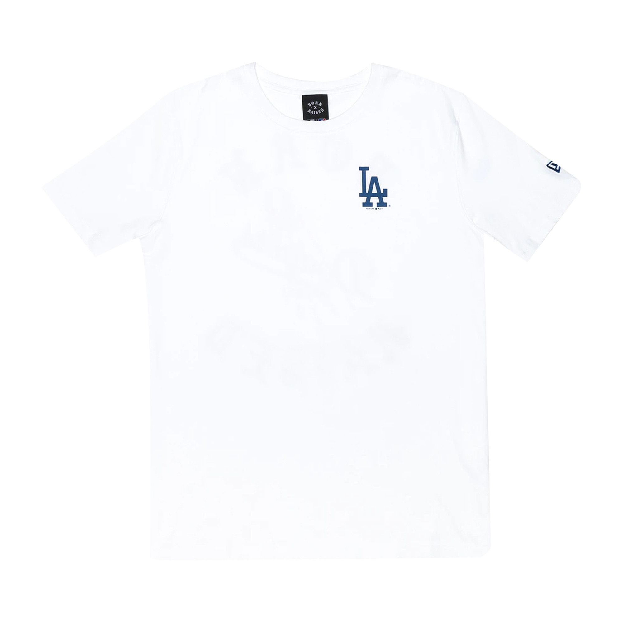 Buy Born x Raised Los Angeles Dodgers LA Tee 'White' - 0724