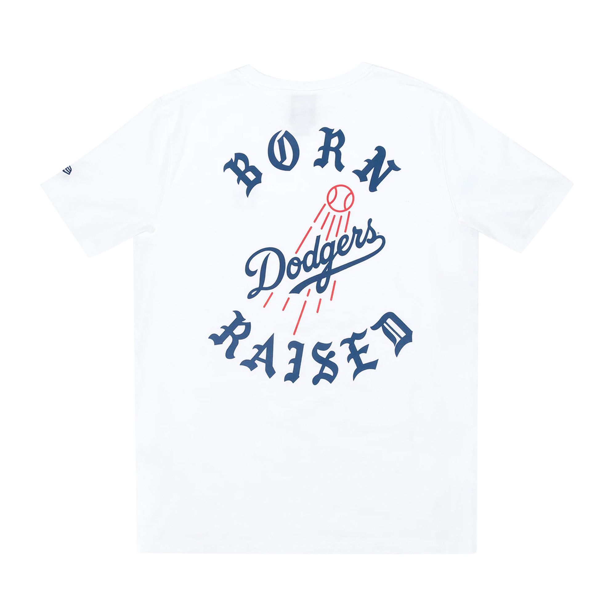 Buy Born x Raised Los Angeles Dodgers LA Tee 'White' - 0724