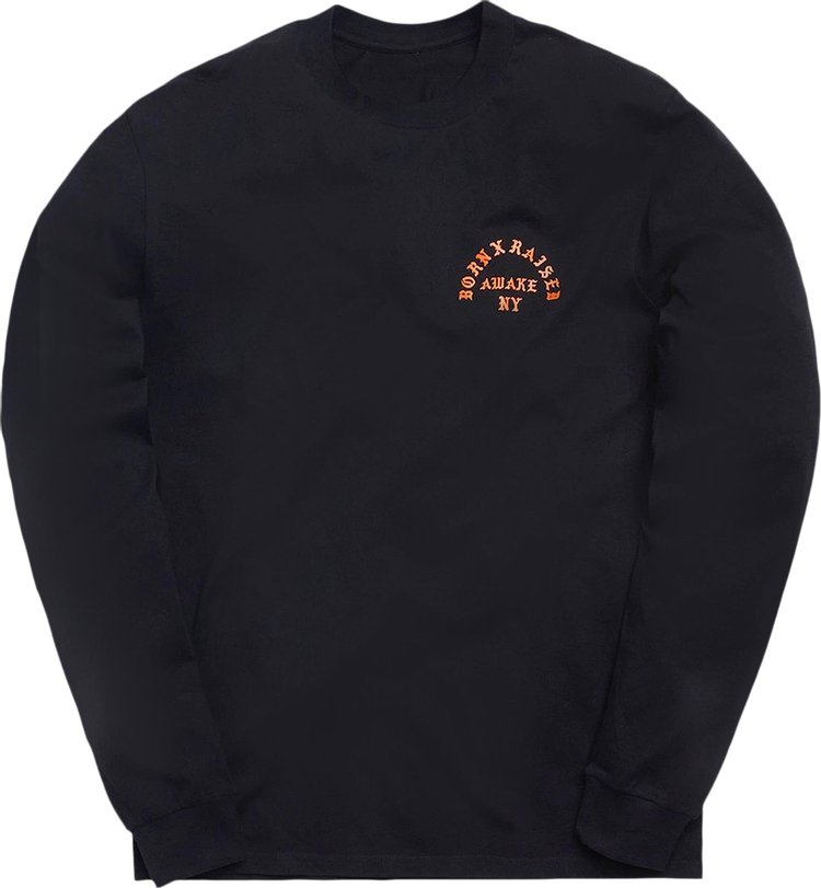 Born x Raised x Awake Coast To Coast Long-Sleeve Tee 'Black'