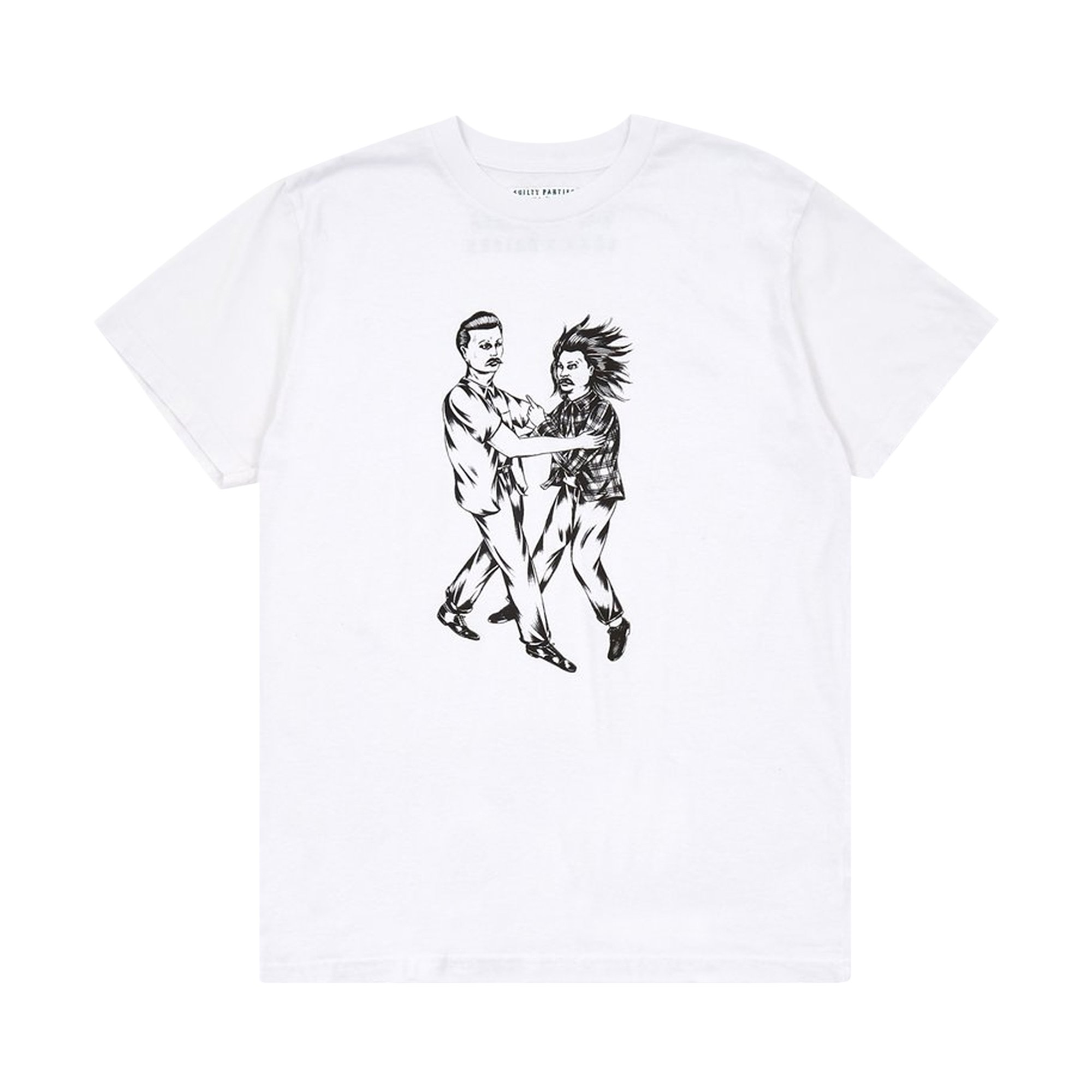 Buy Born x Raised x Wacko Maria T-Shirt 'White' - BXR WM WMT TEE03 | GOAT CA