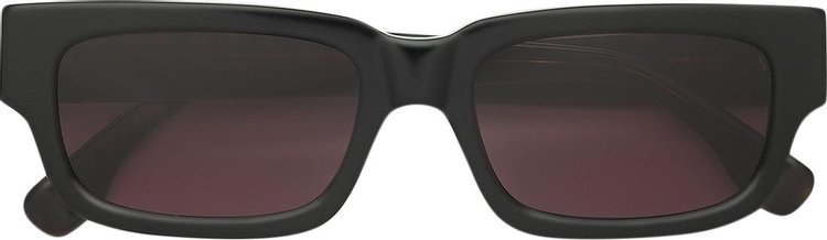 RetroSuperFuture x Born x Raised Roma Sunglasses 'Black/Bordeaux'