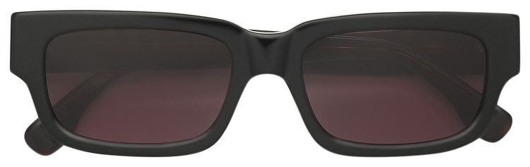 RetroSuperFuture x Born x Raised Roma Sunglasses BlackBordeaux