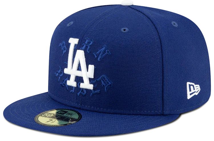 Born x Raised Los Angeles Dodgers Shadow 59Fifty Fitted Blue
