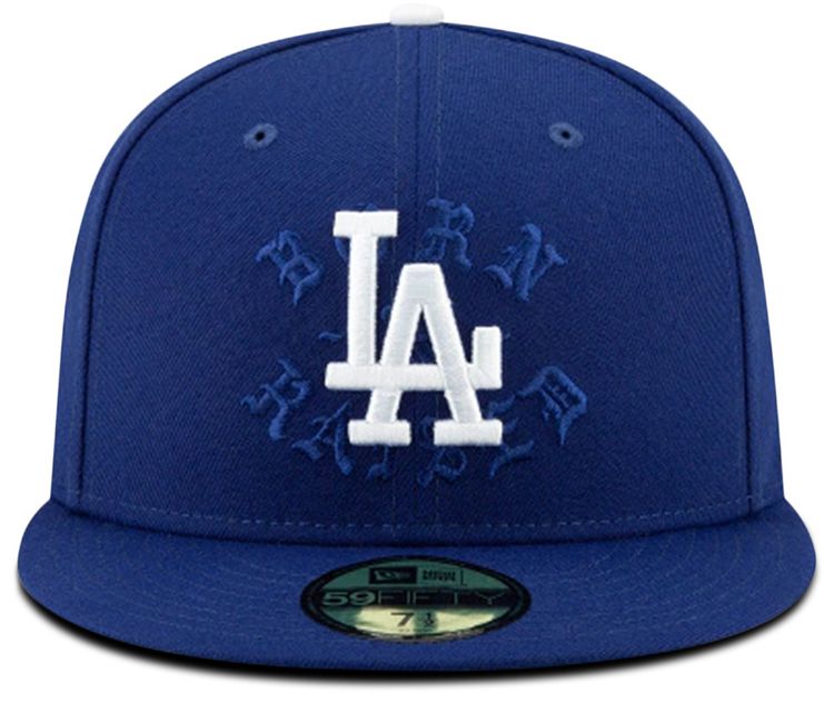 Born x Raised Los Angeles Dodgers Shadow 59Fifty Fitted Blue