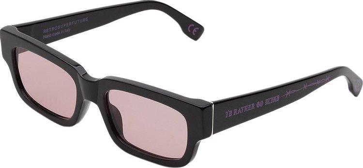 RetroSuperFuture x Born x Raised Roma Sunglasses BlackPink