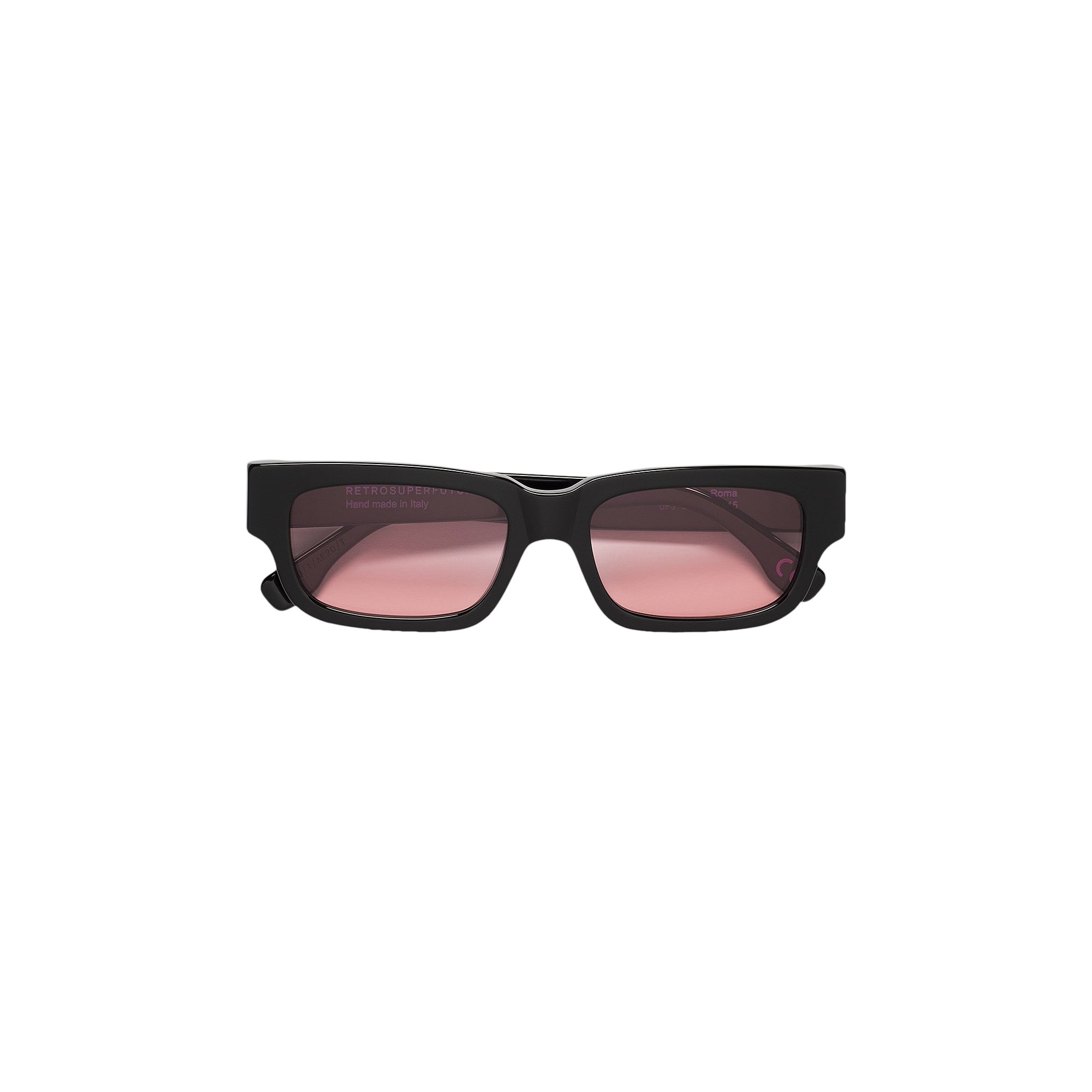 Buy RetroSuperFuture x Born x Raised Roma Sunglasses 'Black/Pink