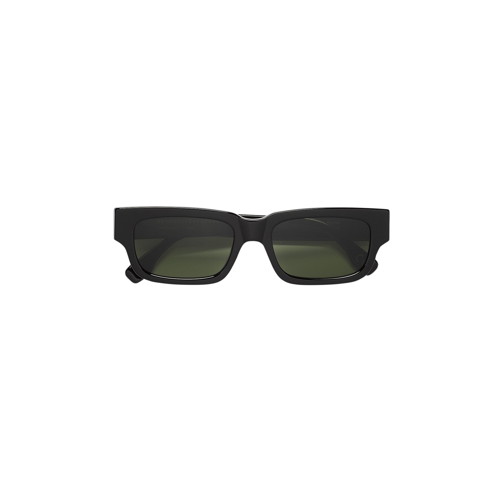 Buy RetroSuperFuture x Born x Raised Roma Sunglasses 'Black/Green