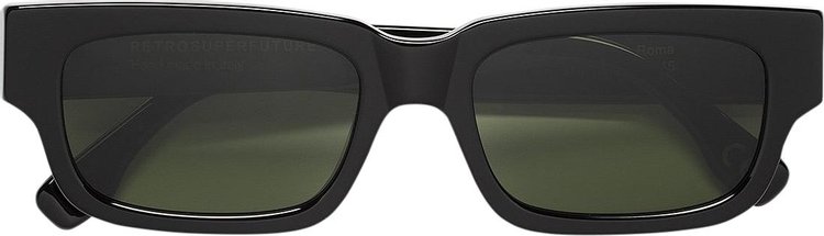 RetroSuperFuture x Born x Raised Roma Sunglasses 'Black/Green'