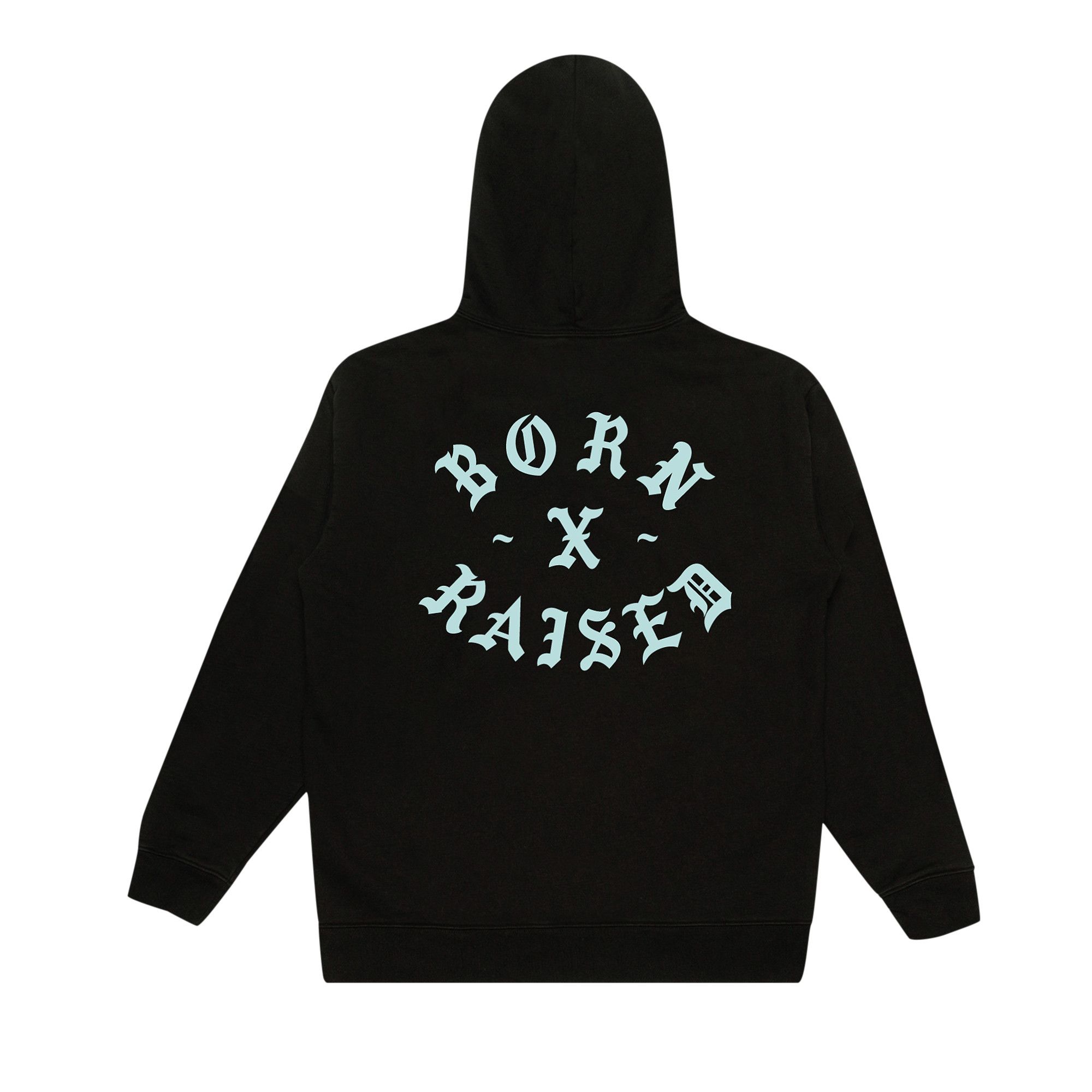 新品本物 - 'Black' Hoodie Rocker Raised x Born Buy B0005RK621BLK GOAT | トップス