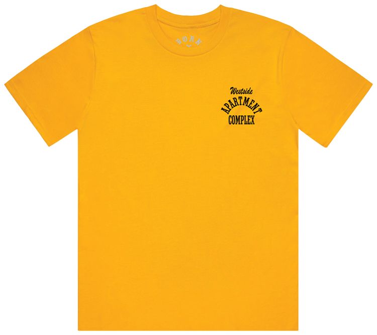 Born x Raised WS Apartment Complex Tee Yellow