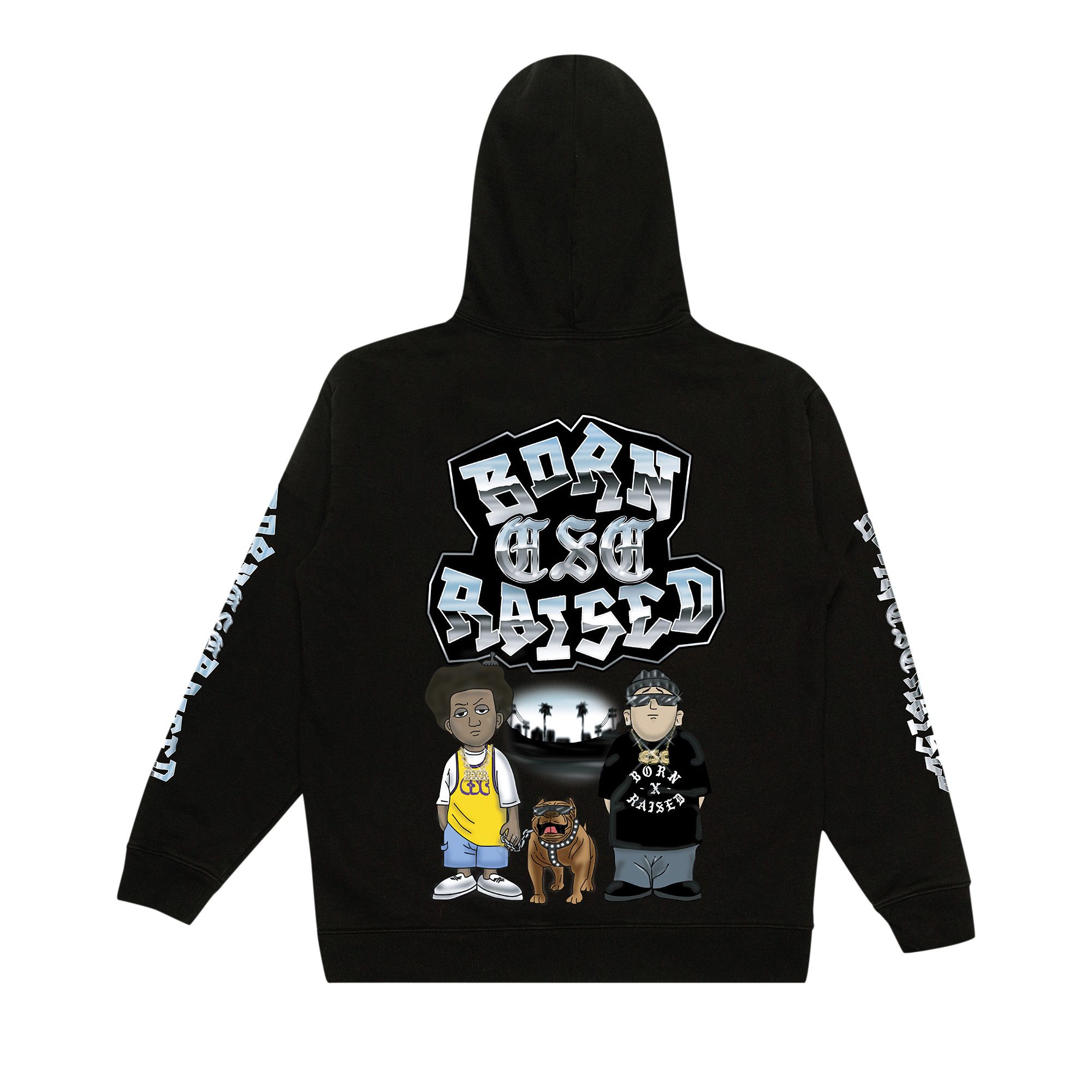 Buy Born x Raised x CSC Blockhuggers Hoodie 'Black