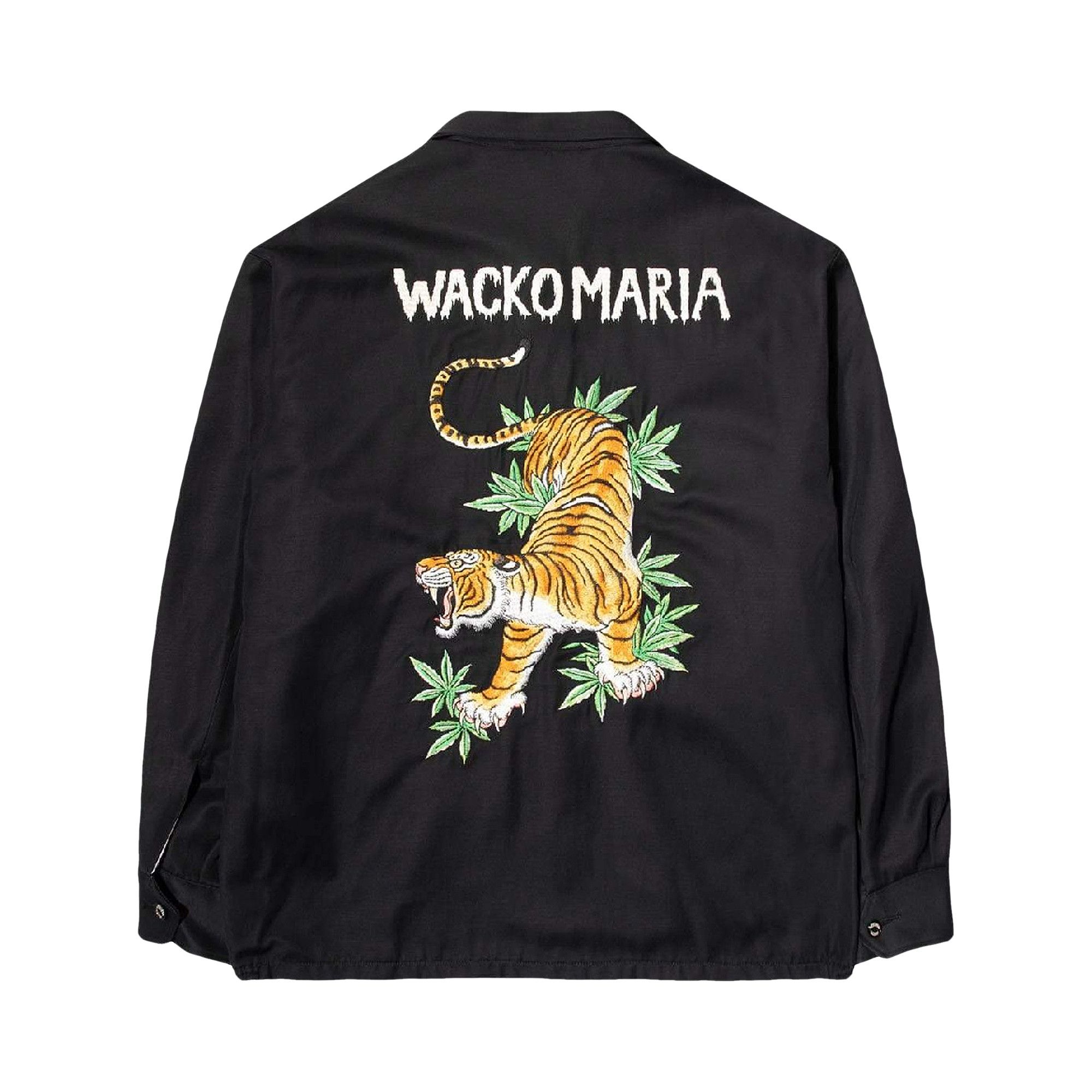 Buy Wacko Maria Tim Lehi Vietnam Jacket (Type-1) 'Black