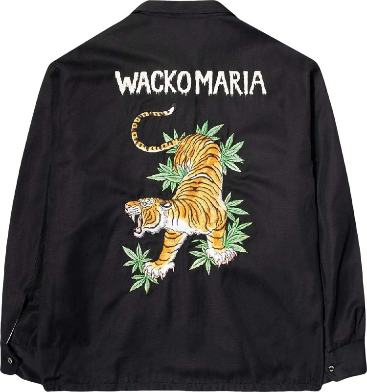 Wacko Maria Tim Lehi Vietnam Jacket Type 1 Black