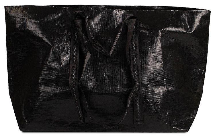 Off White New Commercial Tote BlackWhite