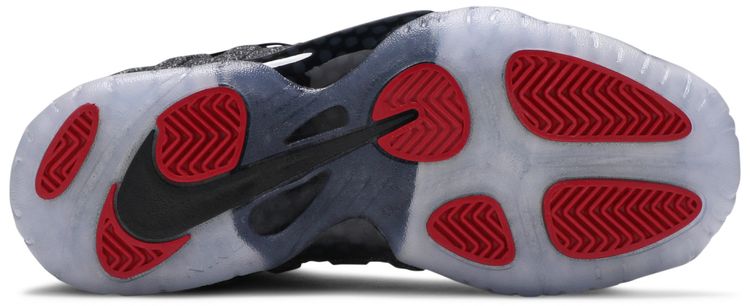 Nike Little Posite Pro GS Wool Fleece