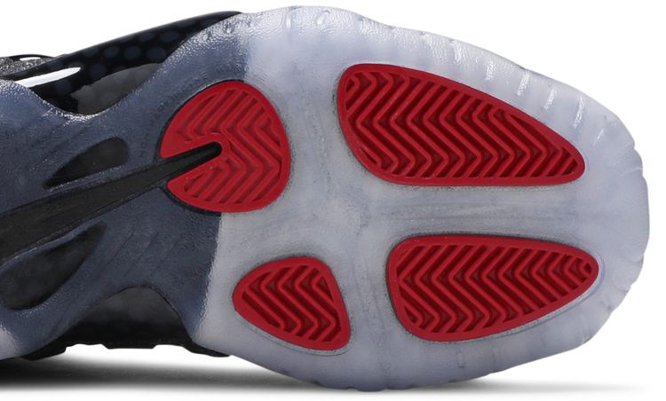 Nike Little Posite Pro GS Wool Fleece