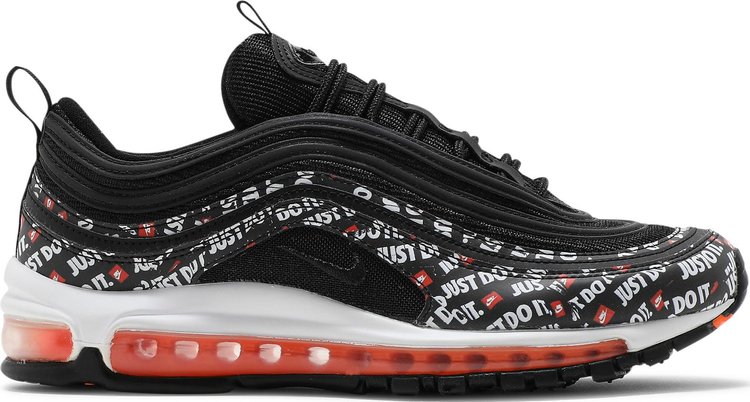 Buy Air 97 'Just Do It' - AT8437 001 - Black | GOAT
