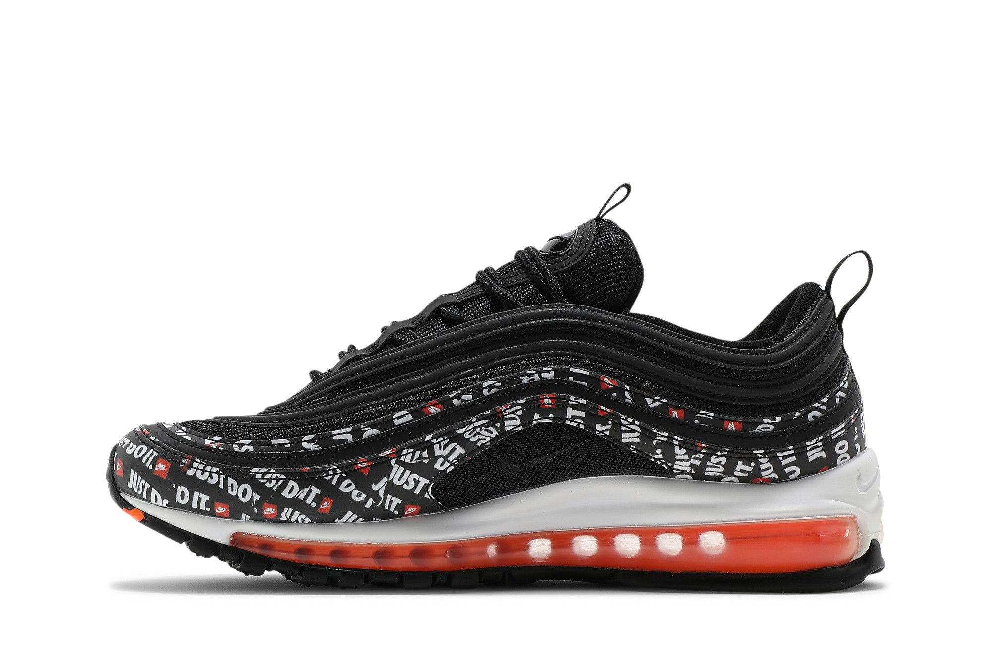Orange air max 9 just do it deals