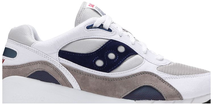 Saucony Shadow 6000 White Navy
