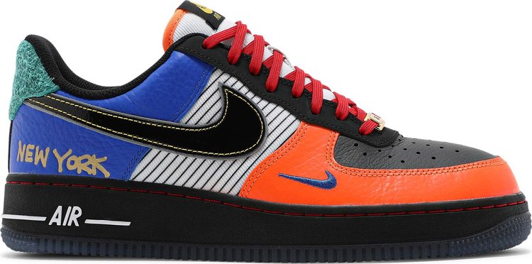 radiator radicaal klap Buy Air Force 1 Low '07 'What The NYC' - CT3610 100 - Multi-Color | GOAT