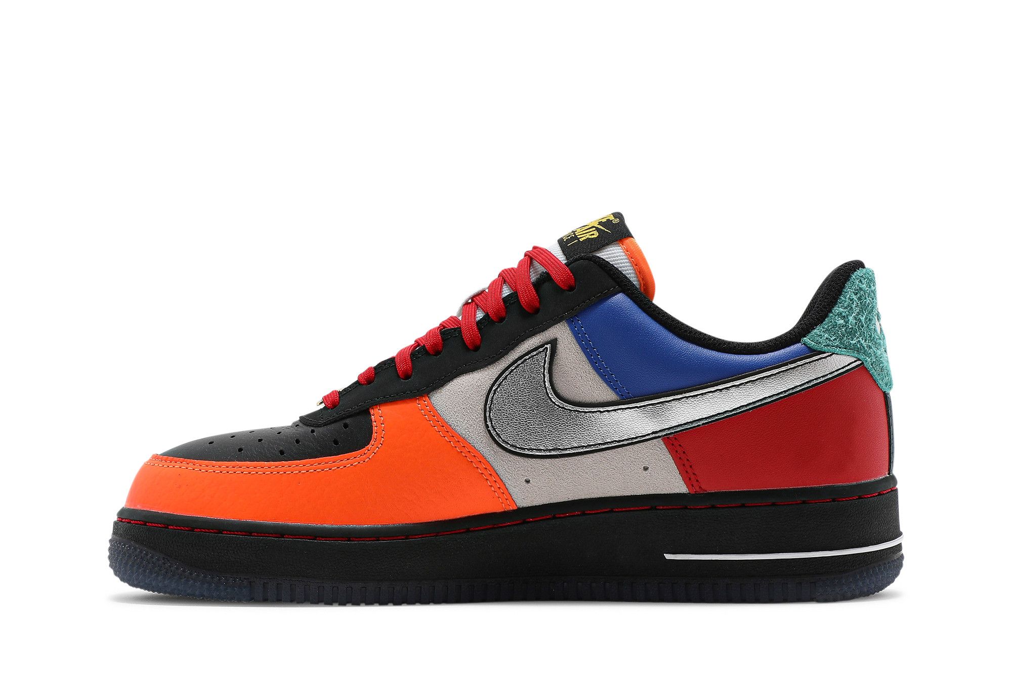 Size 10.0 Air Force 1 Low 07 What The NYC